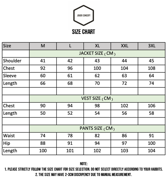 Double Breasted Slim Fit Striped 3 pcs Set