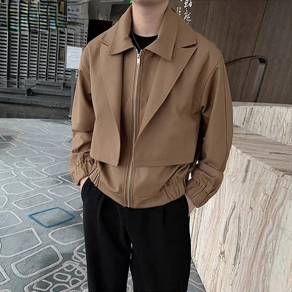 Casual Windbreaker Overcoats