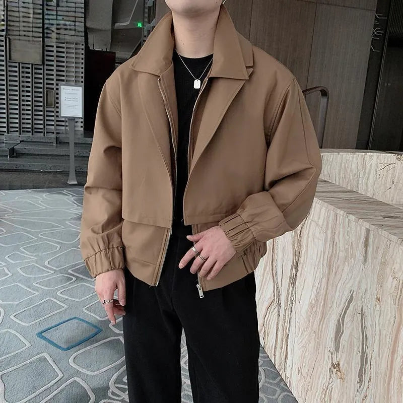 Casual Windbreaker Overcoats