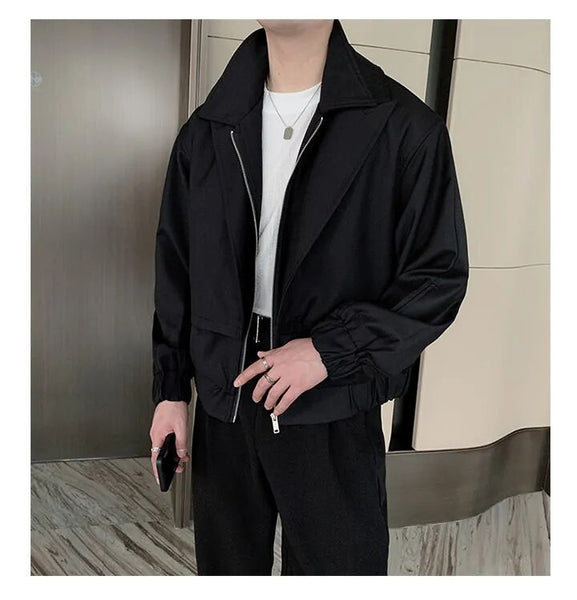 Casual Windbreaker Overcoats