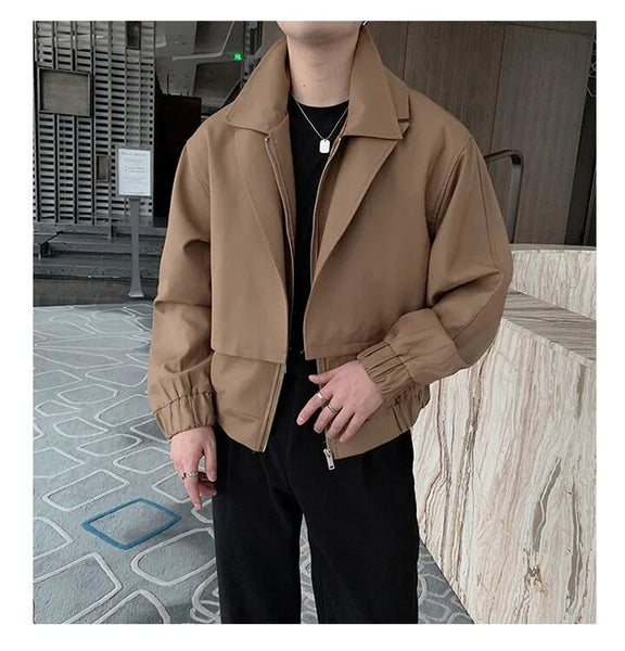 Casual Windbreaker Overcoats